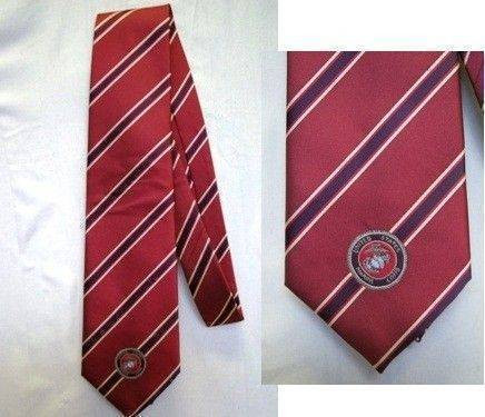 USMC Seal Neck Tie