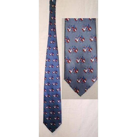 Gray 3 CSA Neck Tie