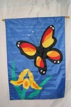 Decorative Butterfly Flag 3 X 5 ft. Standard