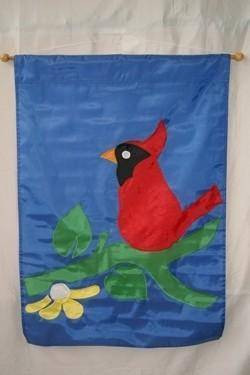 Decorative Cardinal Flag 3 X 5 ft. Standard