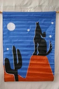 Decorative Coyote Flag 3 X 5 ft. Standard