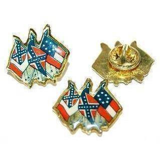 3 CSA Flags Pin