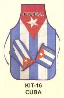 Cuba Cooking Set