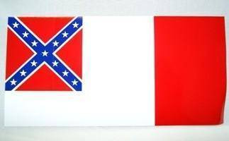 3rd National Confederate Bumper Sticker
