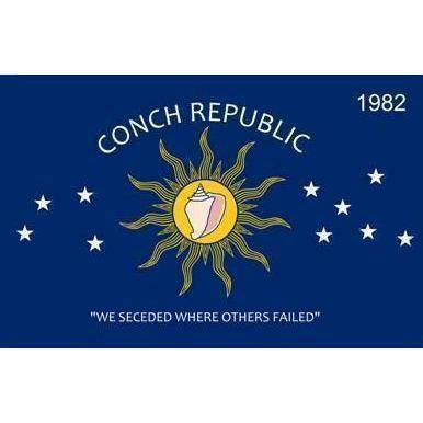 Conch Republic Bumper Sticker