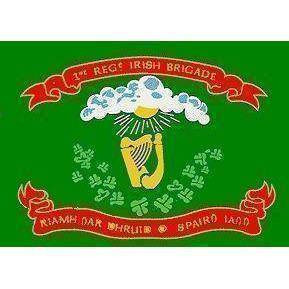 1st Regiment Irish Brigade Flag 3x5 ft. - Cotton