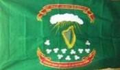 1st Regiment Brigade Cotton Flag 6 x 6 ft.