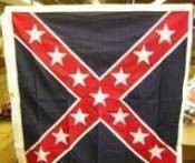 Trans Mississippi Richard Taylor’s Army 52 X 52 inch Cotton Flag