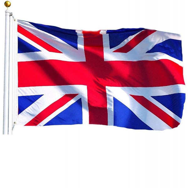 UK United Kingdom Cotton Flag 5 x 8 ft.