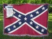 Rebel Woven Throw Blanket 4 x 6 Foot