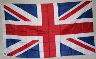 UK Nylon Printed Flag 3 x 5 ft.