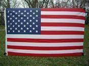 3x5 USA Flag - 50 Star - Nylon Printed Flag