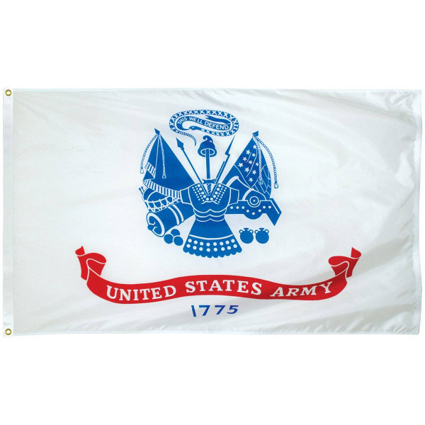 Army 12x18 inch Flag - Double Sided