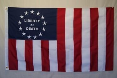 Hunter Double Nylon Embroidered Flag 3 x 5 ft.