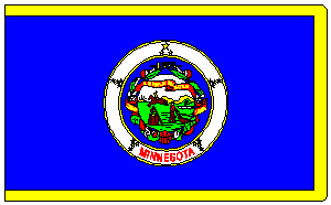 Minnesota State Flag 2 X 3 ft. Junior