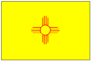 State of New Mexico Flag 2 X 3 ft. Junior