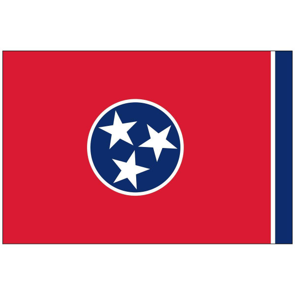 State of Tennessee Flag 4x6 ft