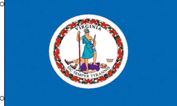 State of Virginia Flag 4x6 ft