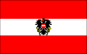 Austria with Eagle Flag 2 X 3 ft. Junior