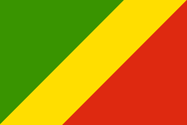 Congo (Republic of the Congo) 2 ft X 3 ft Sewn & Dyed Flag (USA MADE)