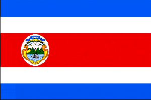 Costa Rica Flag 2 X 3 ft. Junior