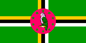 Dominica Flag 2 X 3 ft. Junior