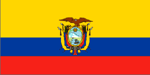 Ecuador Flag 2 X 3 ft. Junior