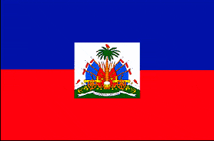 Haiti Flag 4 X 6 Inch pack of 10