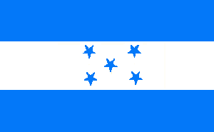 Honduras Flag 4 X 6 Inch pack of 10