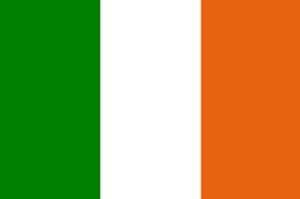 Ireland Flag 4 X 6 inch on stick