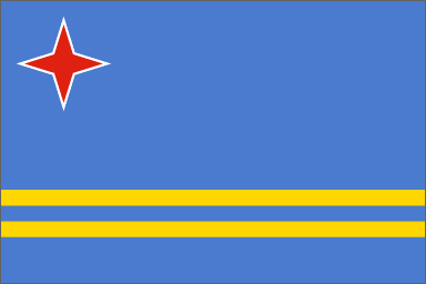Aruba Flag 2 X 3 ft. Junior