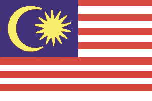 Malaysia Flag 2 X 3 ft. Junior
