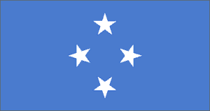 Micronesia Flag 2 X 3 ft. Junior