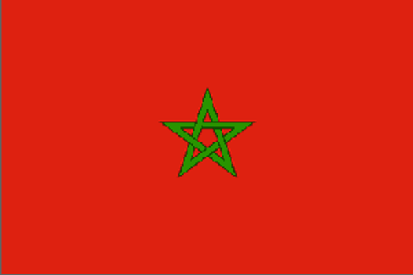 Morocco Flag 2 X 3 ft. Junior