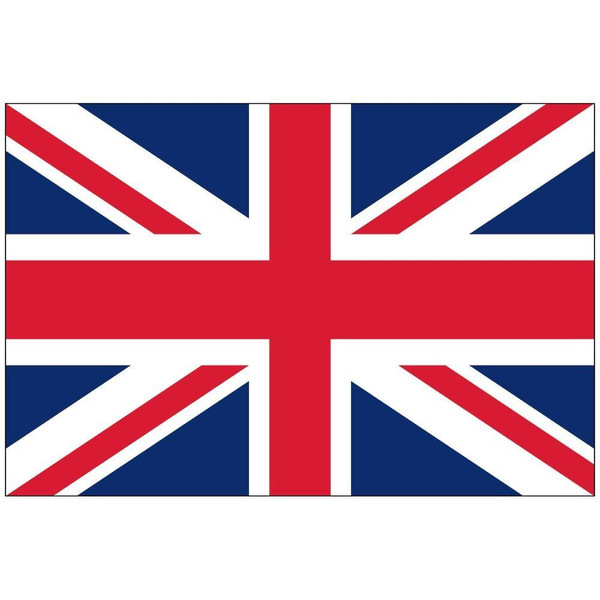 United Kingdom UK Flag, Union Jack 2 X 3 ft. Junior