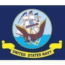 US Navy 6 x 9 Inch Flag