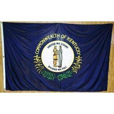 Kentucky Knitted Nylon 5 x 8 Flag