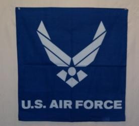 Air Force Wings Blue Bandana