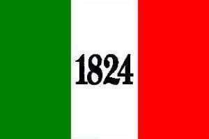 Alamo 3x5 Nylon Dyed Flag (USA Made)