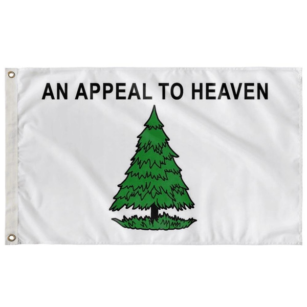 Washington Cruisers An Appeal to Heaven Flag 3x5 Nylon Made in USA
