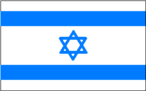 Israel Flag 4 X 6 ft.