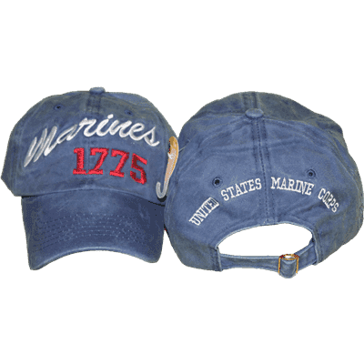 Marines 1775 Cap