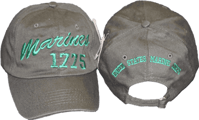Olive Marines 1775 Cap