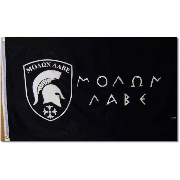 Molon Labe Flag