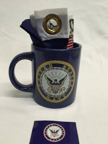 Navy Emblem Mug