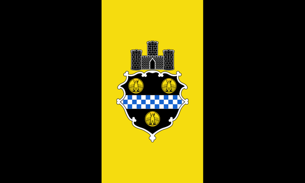 Pittsburgh City Flag 3 X 5 Standard