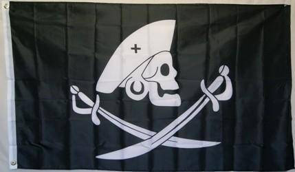 Pirate Edward England Flag 3 X 5 ft. Standard