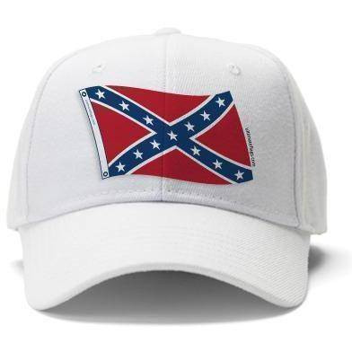 Rebel Flag, Confederate Battle Cap
