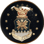Air Force Emblem Lapel Pin