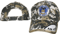 Air Force Seal ACU Cap